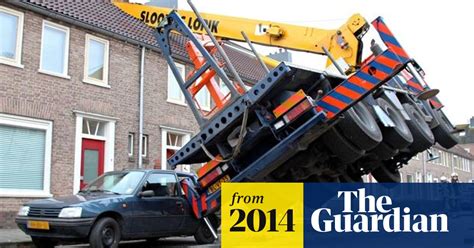 Crane Crashes Through Roof As Marriage Proposal Goes Awry Netherlands