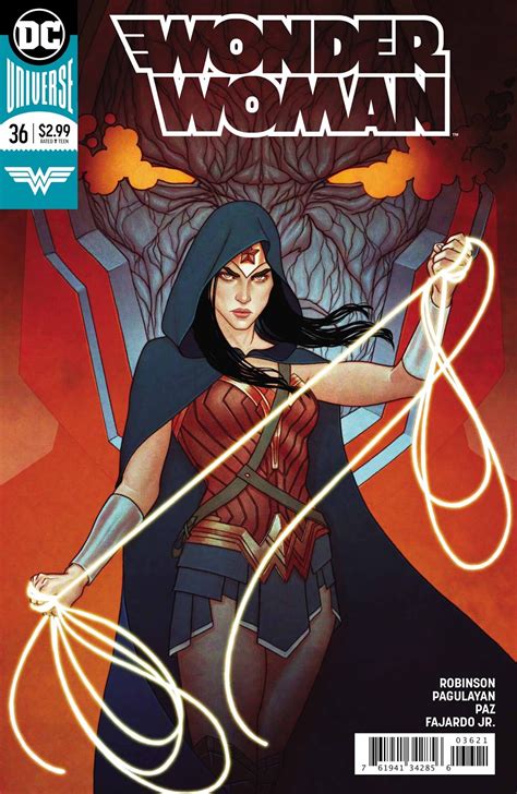 Weird Science Dc Comics Preview Wonder Woman 36