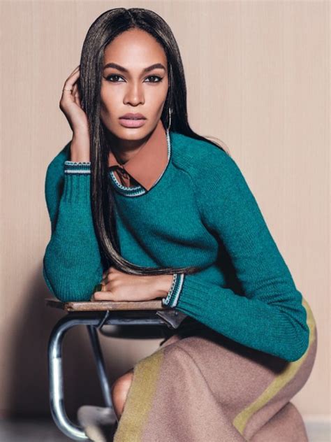 Joan Smalls Wears Back To School Style For Vogue Mexico Editorial