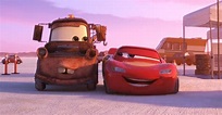Cars on the Road Series Trailer Puts Lightning McQueen and Mater on an ...