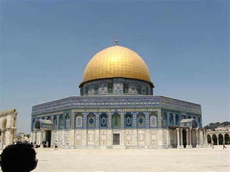 Filedome Of The Rock Temple Mount Wikimedia Commons