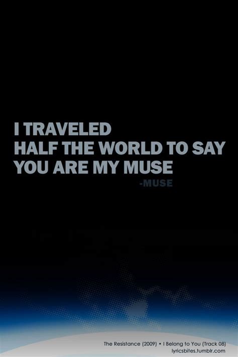 Pin By Beverly S On Music And Lyrics With Images Muse Lyrics Muse