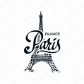 Parisian symbol Eiffel tower — Stock Vector © lub_lubachka #68599565
