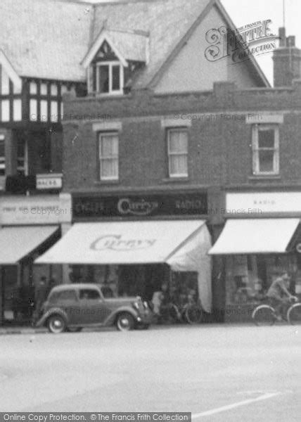 Photo Of Newmarket Currys C1955 Francis Frith