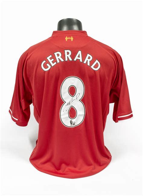 Steven Gerrard Jersey Liverpool Jersey Terlengkap