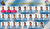 Indar Erreala: Plantilla Real Sociedad 2013-2014