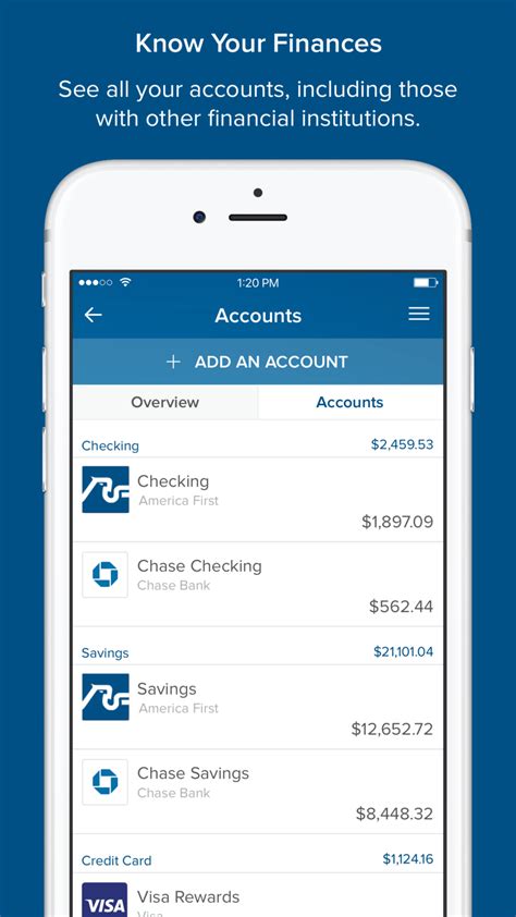 Debit & credit card fraud protection; America First Credit Union #ios#apps#app#Finance | Credit union, Visa rewards, Iphone games