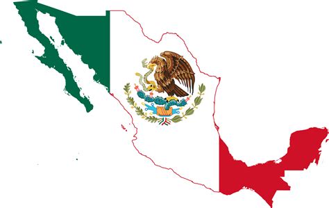 Filemexico Flag Mapsvg Mexico For Kids Mexico Map Geography Of Mexico