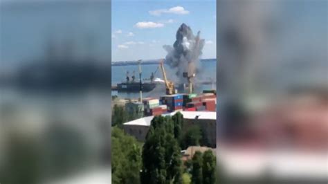 Russias Odesa Attack Shows Its True Colors After Ukraine Grain Export