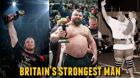 Every Winner Of Britain S Strongest Man Youtube