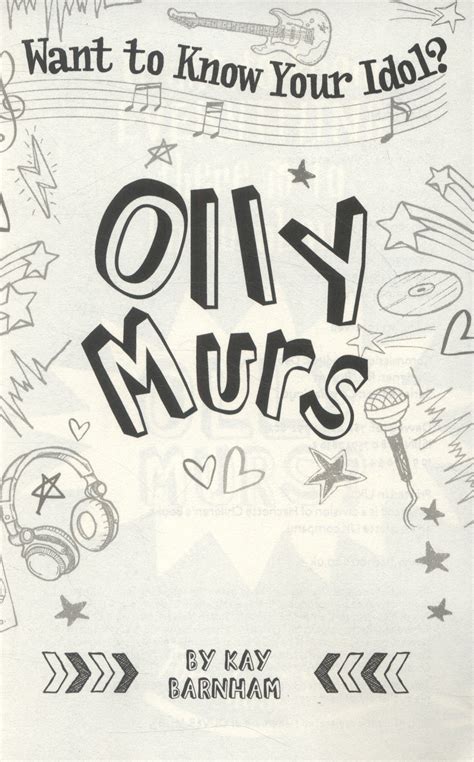 Olly Murs By Barnham Kay 9780750278362 Brownsbfs