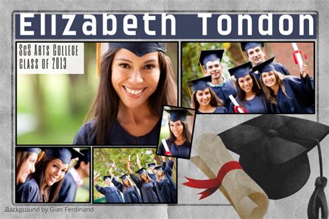 Graduation Photo Collage Template Postermywall