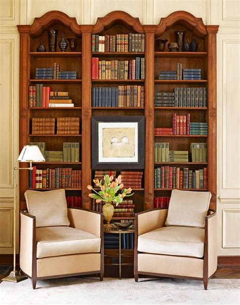 Handsome Showhouse Rooms Home Home Decor Bookcase