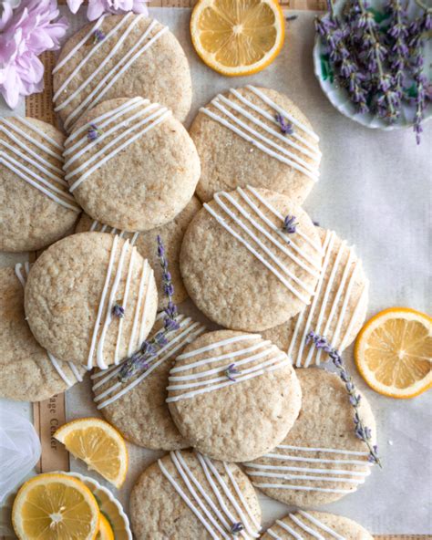 Lemon Lavender Sugar Cookies In Bloom Bakery