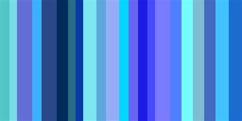 Blue Hue Wallpaper Pixel Art