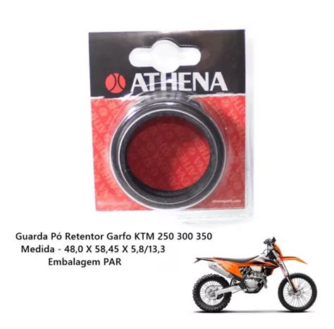 Guarda Pó Retentor Garfo Bengala Garfo Ktm 250 300 350 Par