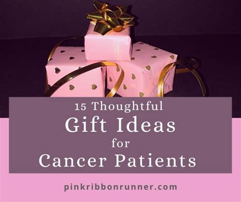 Best Thoughtful Gift Ideas For Cancer Patients Pink Ribbon Runner