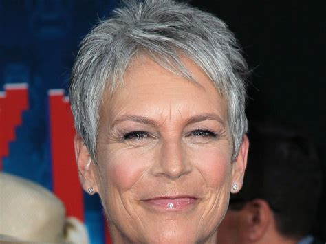 Freaky Friday Haircut Jamie Lee Curtis Haircut Front And Back View