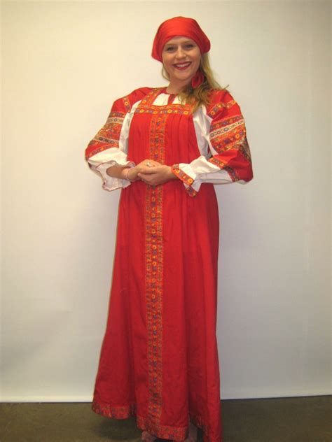 Russian Female Costume