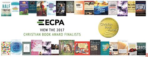Ecpas Christian Book Award 2017 Finalists Bible Buying Guide