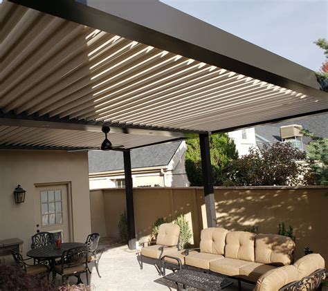 Louvered Pergola Cost Plan Your Space Before Pouring Footings Andsave
