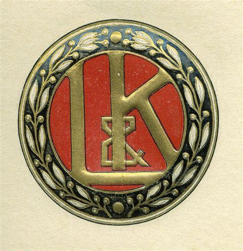 Laurinandklement Logo 1905 1925 Škoda Storyboard