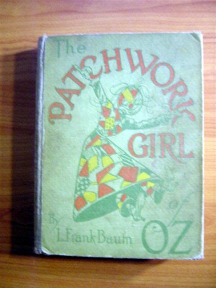 Wizard Of Oz Patchwork Girl Of Oz C1913 Patchwork Girl Of Oz