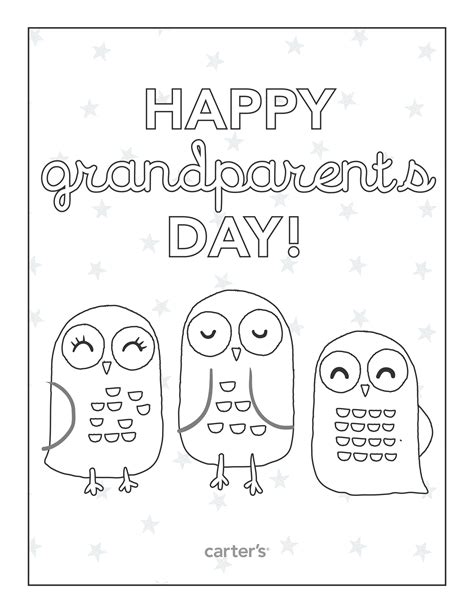 Grandparents Day Cards Printable Free Free Printable A To Z