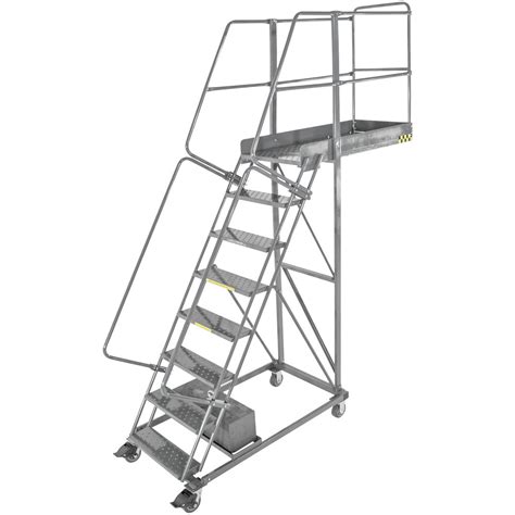 Ballymore Cl 7 35 7 Step Heavy Duty Steel Rolling Cantilever Ladder