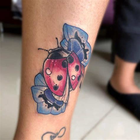 31 brilliant ladybug tattoo ideas [2024 inspiration guide]