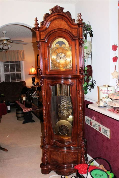 Ridgeway Grandfather Clock Baker Street Gorgeous Grandfather Clock Clock Antique Wall Clock