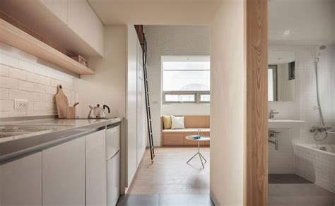 A Little Design Creates 22m2 Apartment In Taiwan Apartment Design