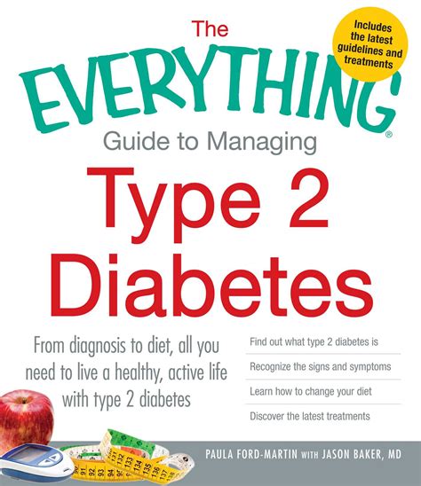 The Everything Guide to Managing Type 2 Diabetes | Book by Paula Ford