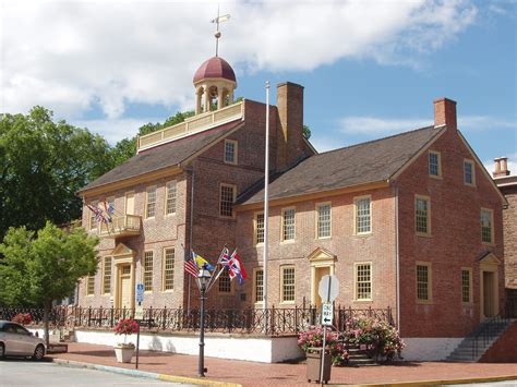 Historic New Castle Delaware Bayshore Byway