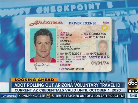 Arizonans Can Begin Obtaining Real Id Compliant Licenses Abc15 Arizona