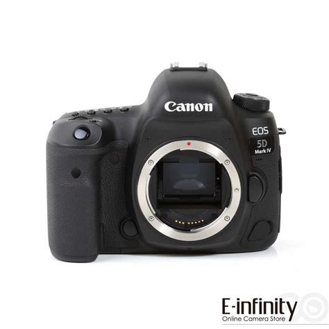 Buy Canon Eos 5d Mark Iv Dslr Camera Body Only E Infinity