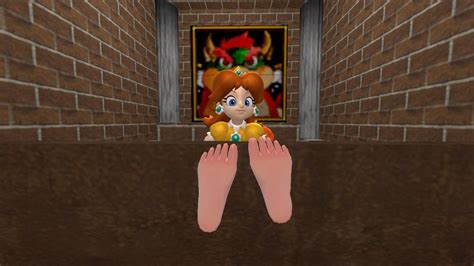 Princess Daisy Feet 1 By Hectorlongshot On Deviantart