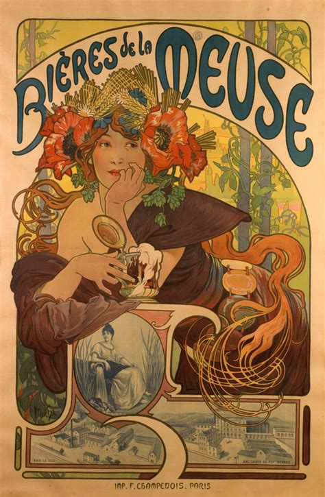 Art In Nyc Art Nouveau Nouvelle Femme Posters By Alphonse Mucha At