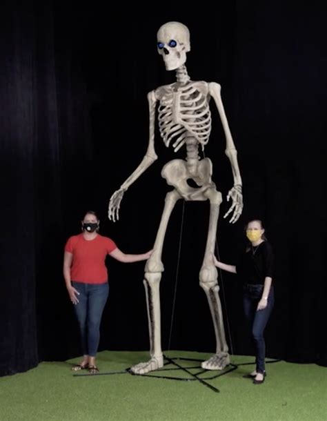 The 12 Foot Tall Home Depot Skeleton Is Back Updated Spy