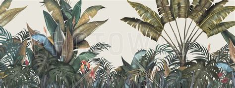Tropical Wall Mural And Photo Wallpaper Photowall