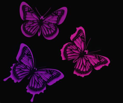 Neon Butterfly Desktop Wallpapers Top Free Neon Butterfly Desktop Backgrounds WallpaperAccess