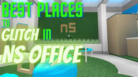 Best Places To Glitch In Ns Office Mm2 Youtube