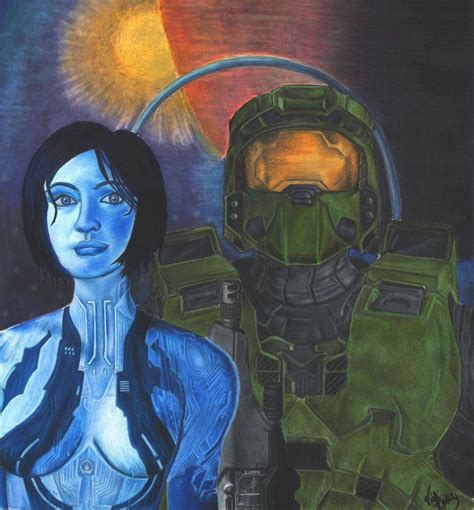 Master Chief And Cortana