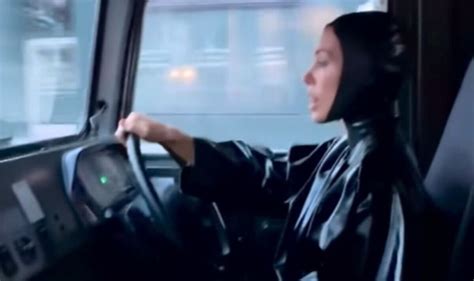 Kanye West Shares Clip Of Bianca Censori Driving In Full Body Leather Look Amid Backlash