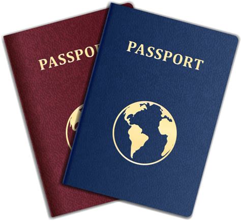 Passport Clip Art Vector Images And Illustrations Istock