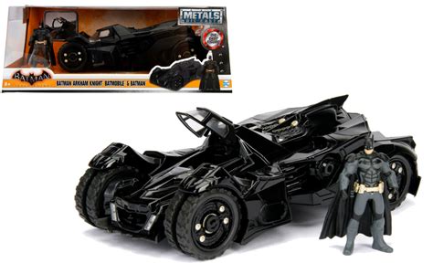 Uniquely, the batmobile (designed by lucius fox) had the ability to transform, on the fly, into battle mode which gave it the appearance of a battle tank, with a wider wheel base. Arkham Knight Batmobile & Diecast Batman Figure 1/24 Model ...
