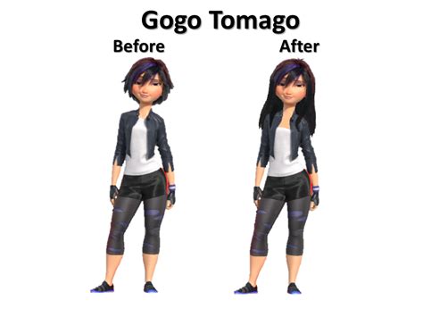 Gogo Tomago Before And After By 9029561 On Deviantart