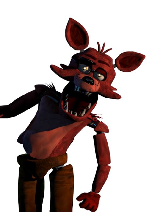 Un Withered Foxy Fnaf 1 By Frixosisawesome2002 On Deviantart