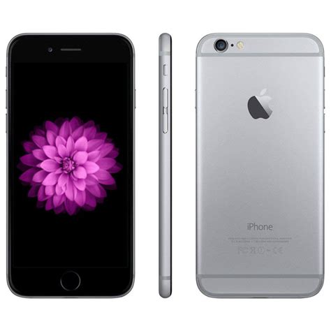 Apple Iphone 6 Plus 16gb Silver Unlocked A1524 Cdma Gsm Au