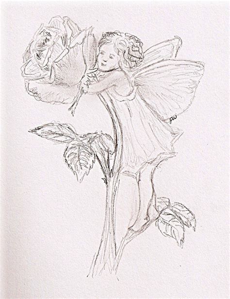 The Rose Fairy By Myror On Deviantart